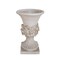 Contemporary Home Living 19.5" Antique White Multi Purpose Outdoor Patio Urn Planter